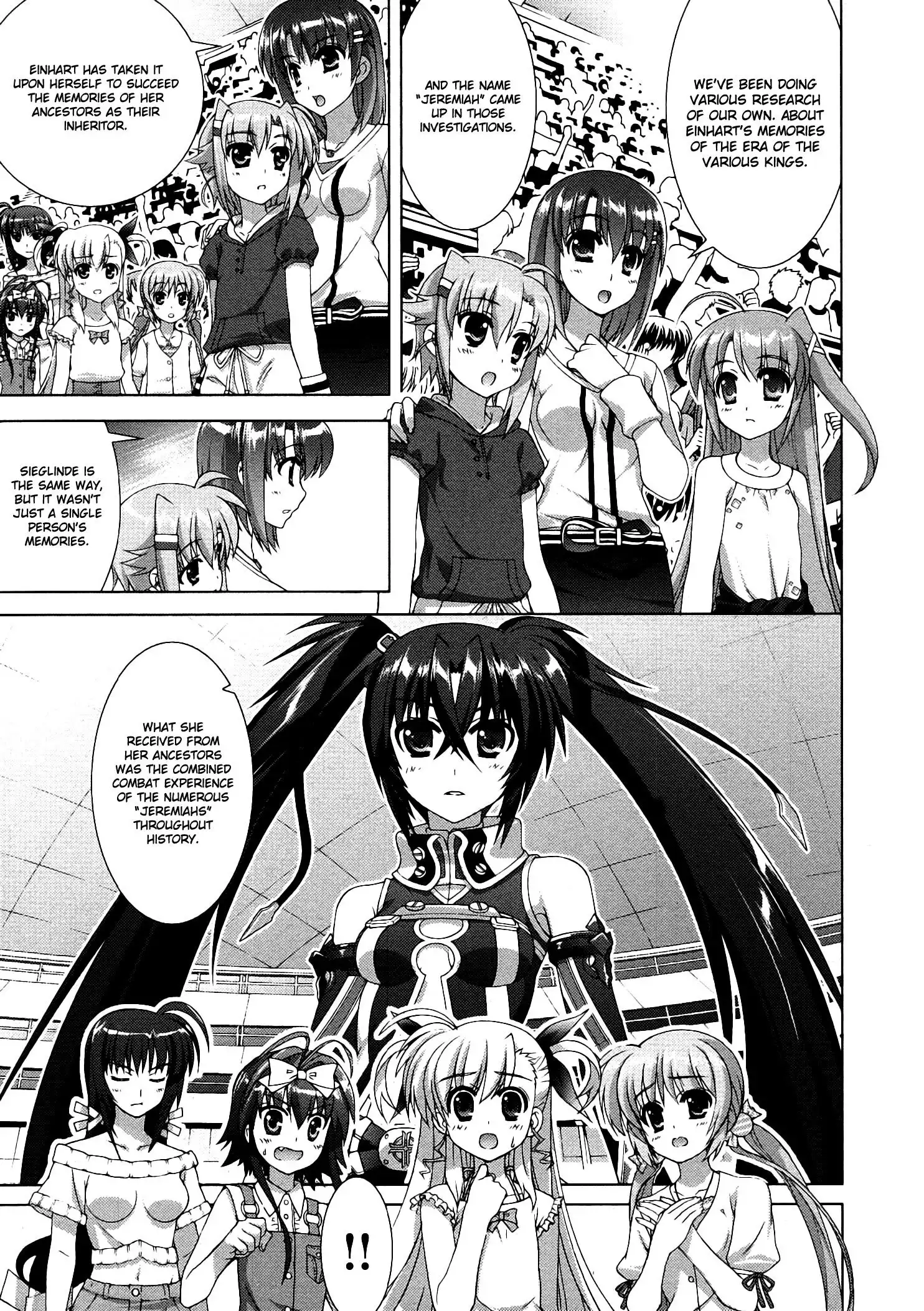 Mahou Shoujo Lyrical Nanoha - Vivid Chapter 42 21